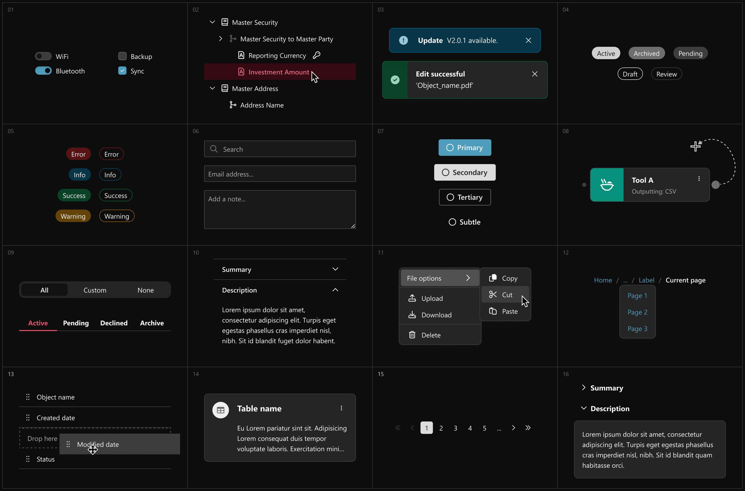 Dark mode